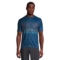 Diamondback Men's Full Zip Bike Jersey Front_Flat