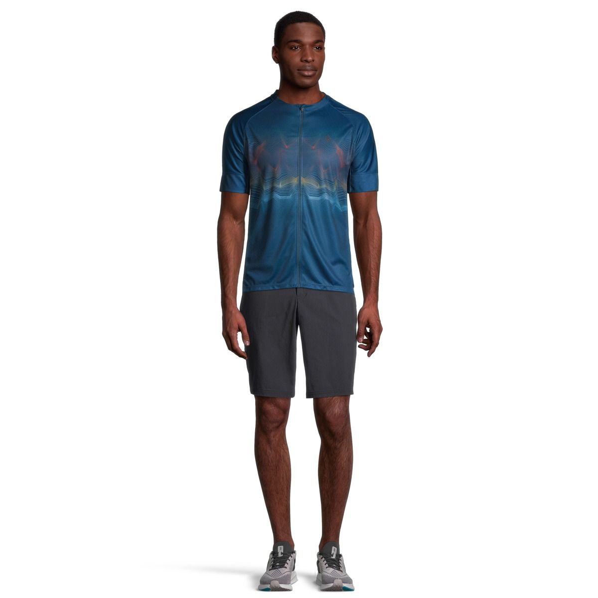 Diamondback Men's Full Zip Bike Jersey