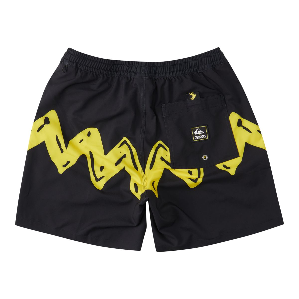 Quiksilver Men's x Peanuts Charlie Swim Volley Shorts, 17", 4-Way Stretch