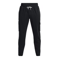 Under Armour Men's BTG Terry Utility Sweatpants, Fleece, Workout, Tapered, Cuffed, Loose, Joggers Front_Flat