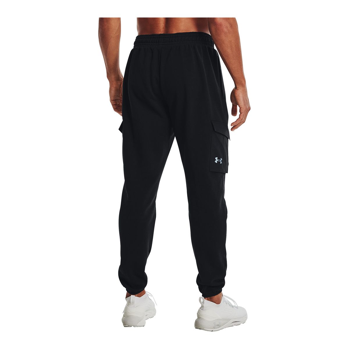 Under Armour Men's BTG Terry Utility Sweatpants, Fleece, Workout, Tapered, Cuffed, Loose, Joggers