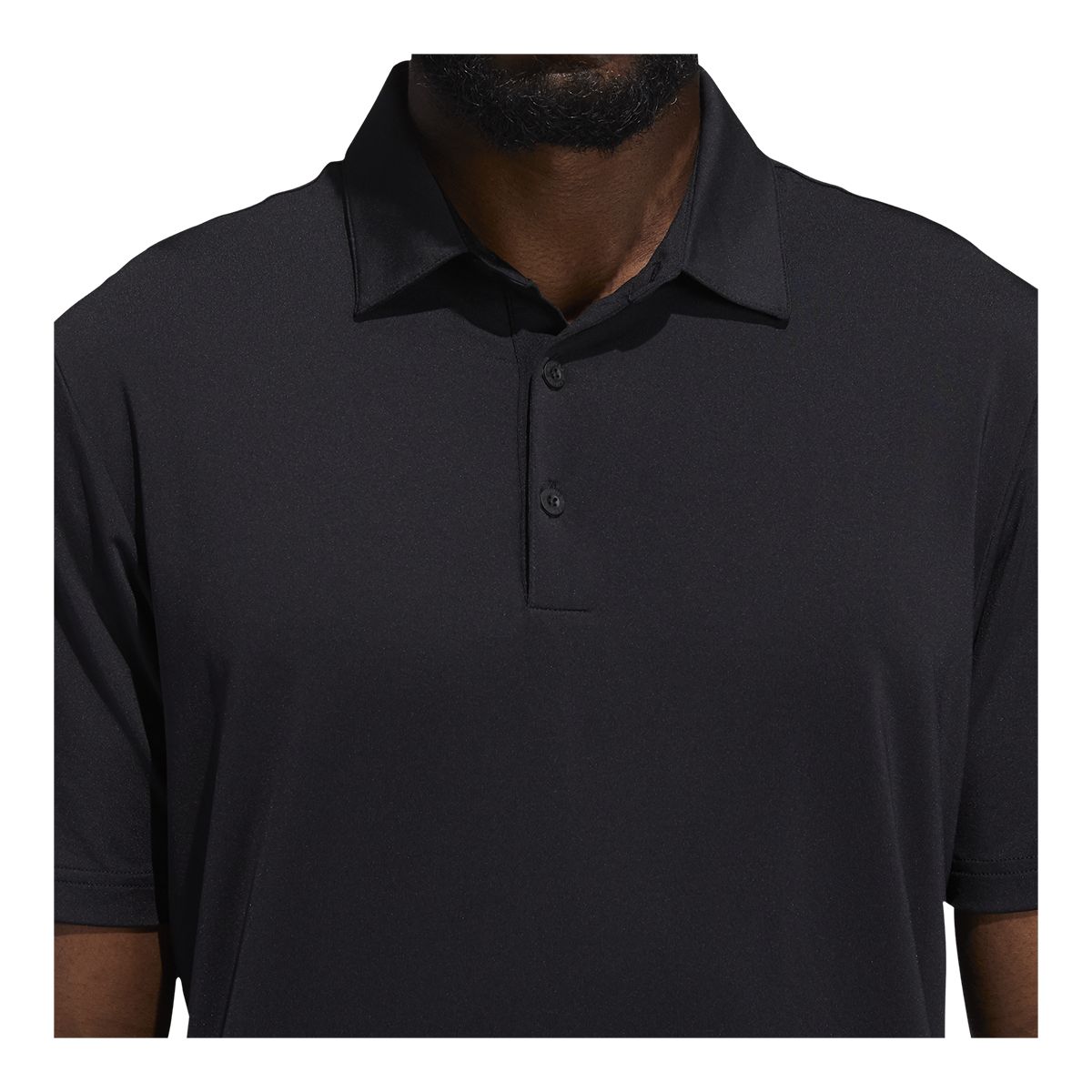 adidas Golf Men's Ultimate 365 Solid Short Sleeve Polo T Shirt, Regular Fit, UPF 50