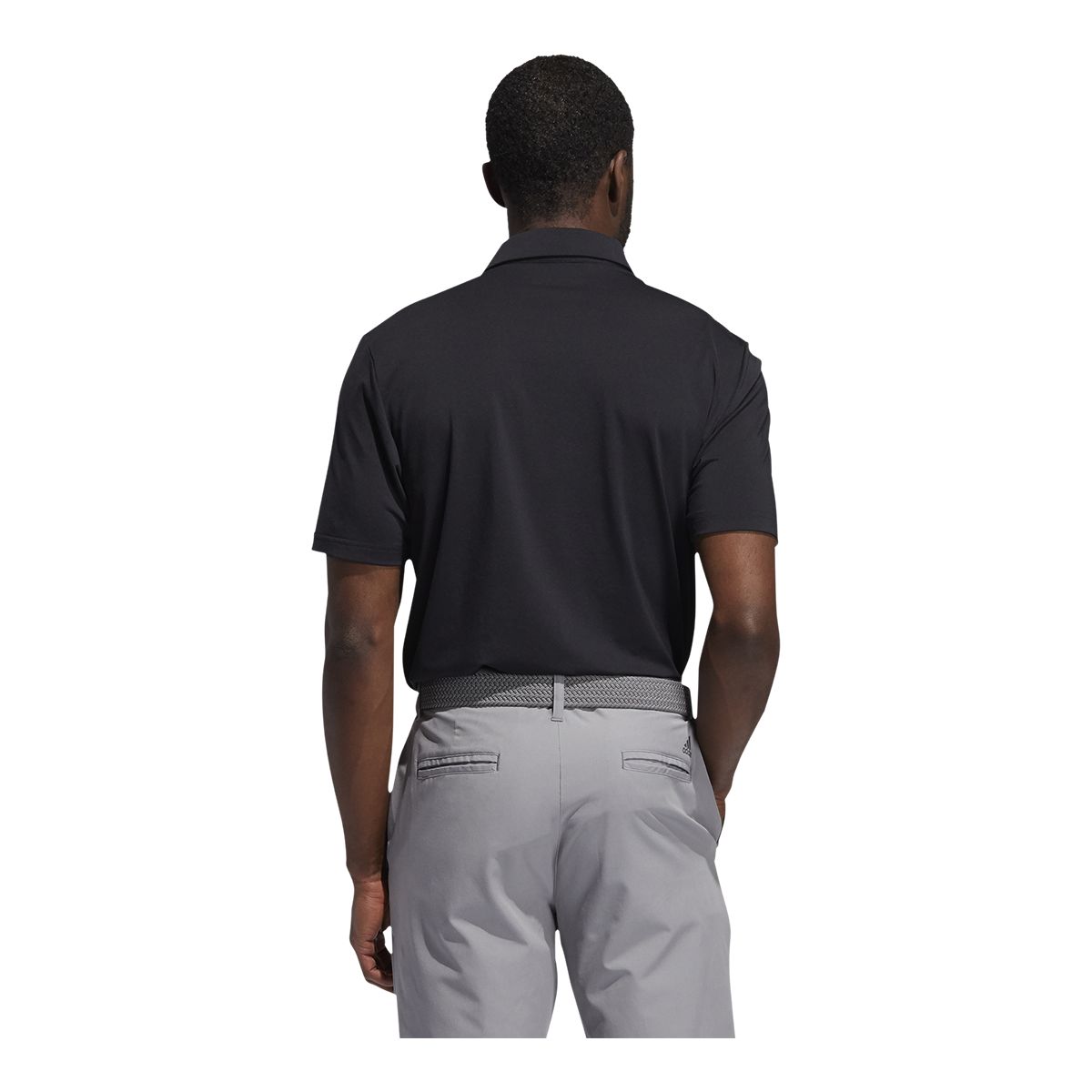 adidas Golf Men's Ultimate 365 Solid Short Sleeve Polo T Shirt, Regular Fit, UPF 50