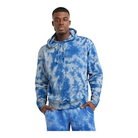 Champion Men's Crush Dye Pullover Hoodie Front_Flat
