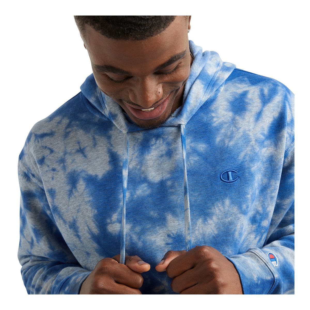 Champion Men's Crush Dye Pullover Hoodie SportChek