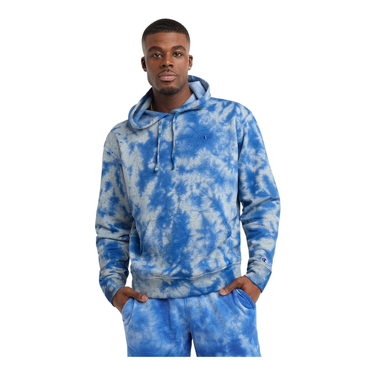 Clothing Champion Tie Dye Hoodie Men Mens Champion Black Hoodie