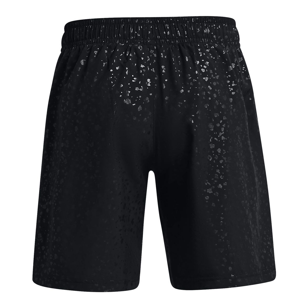 Under Armour Men's Woven Emboss 7" Shorts, Regular Fit, Gym, Elastic, Water Repellent