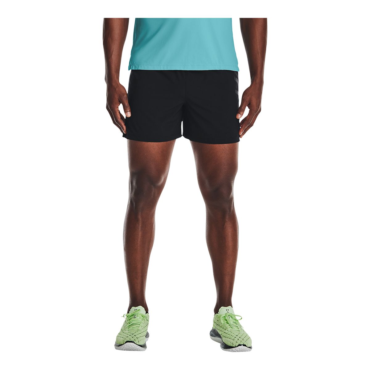 Under Armour Men's Speedpocket 5-in Running Shorts