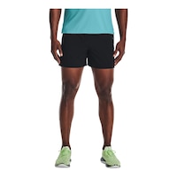 Under Armour Men's Speedpocket 5-in Running Shorts Front_Flat