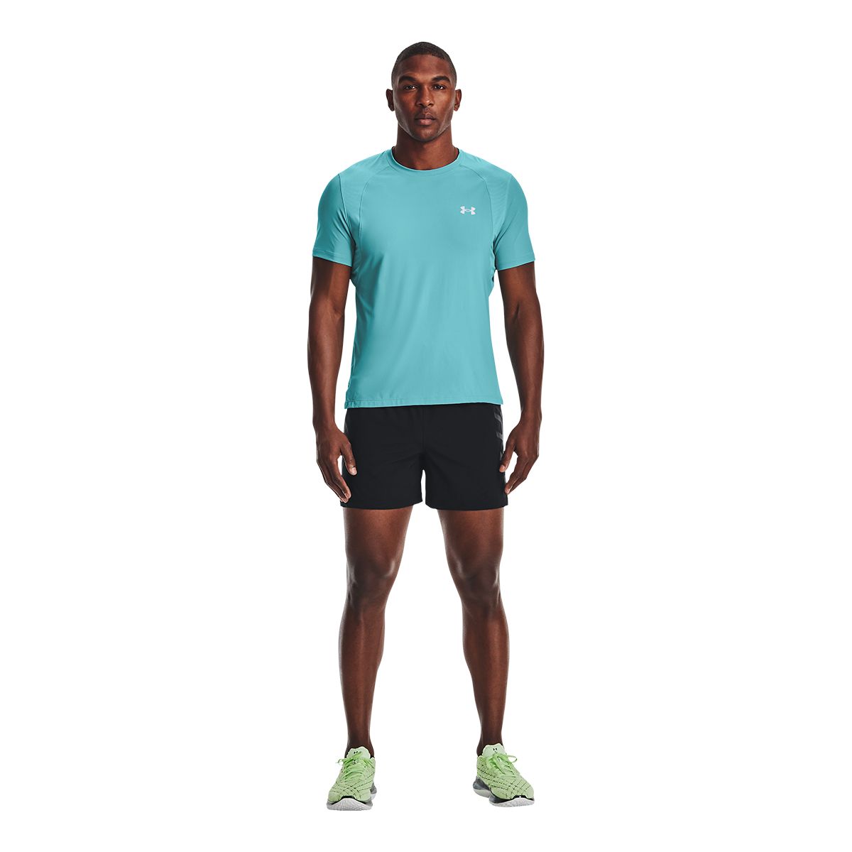 Under Armour Men's Speedpocket 5-in Running Shorts