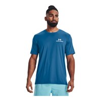 Under Armour Men's Rush Energy Training T Shirt Front_Flat