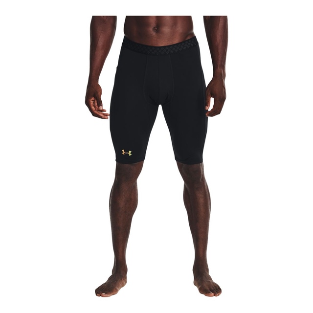 Under Armour Men's Rush Smartform 11" Compression Shorts, Tight Fit, Gym, Elastic, Breathable