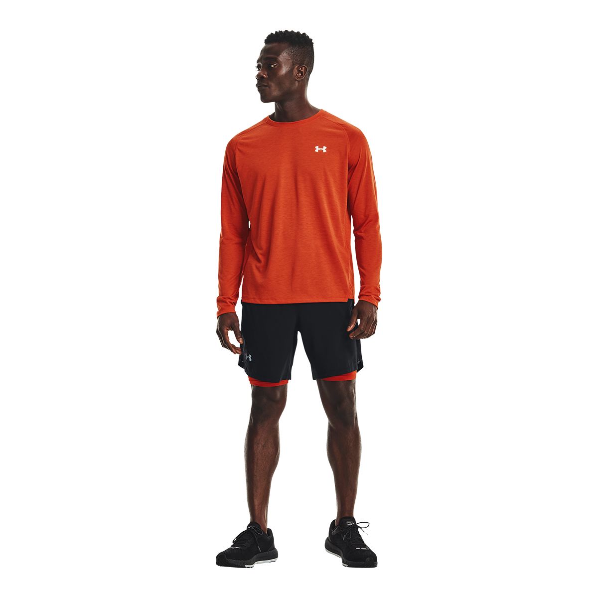 Under Armour Men's Streaker Long Sleeve Top