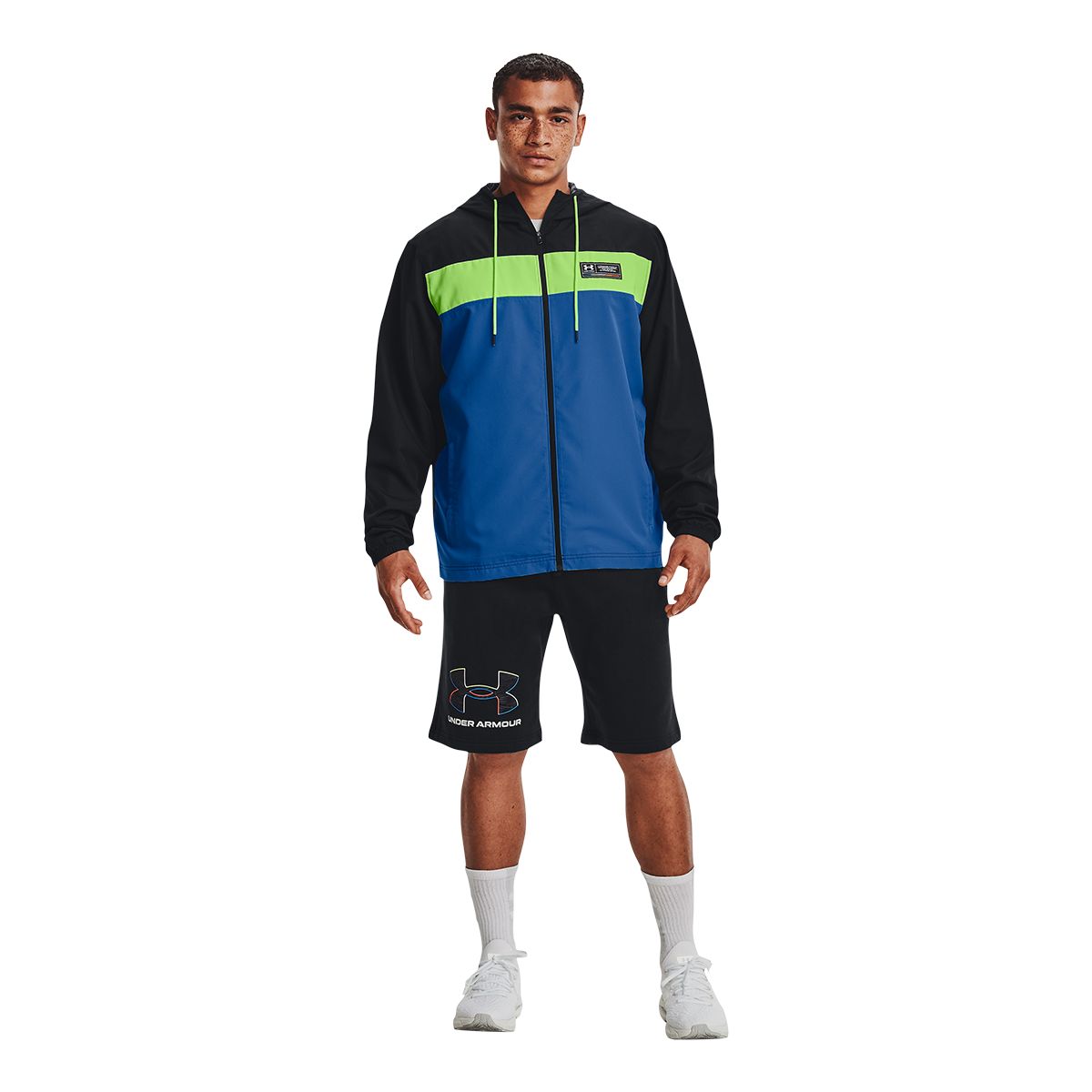Under Armour Men's Sun Protectionortstyle Chroma Windbreaker Jacket