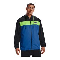 Under Armour Men's Sun Protectionortstyle Chroma Windbreaker Jacket Front_Flat
