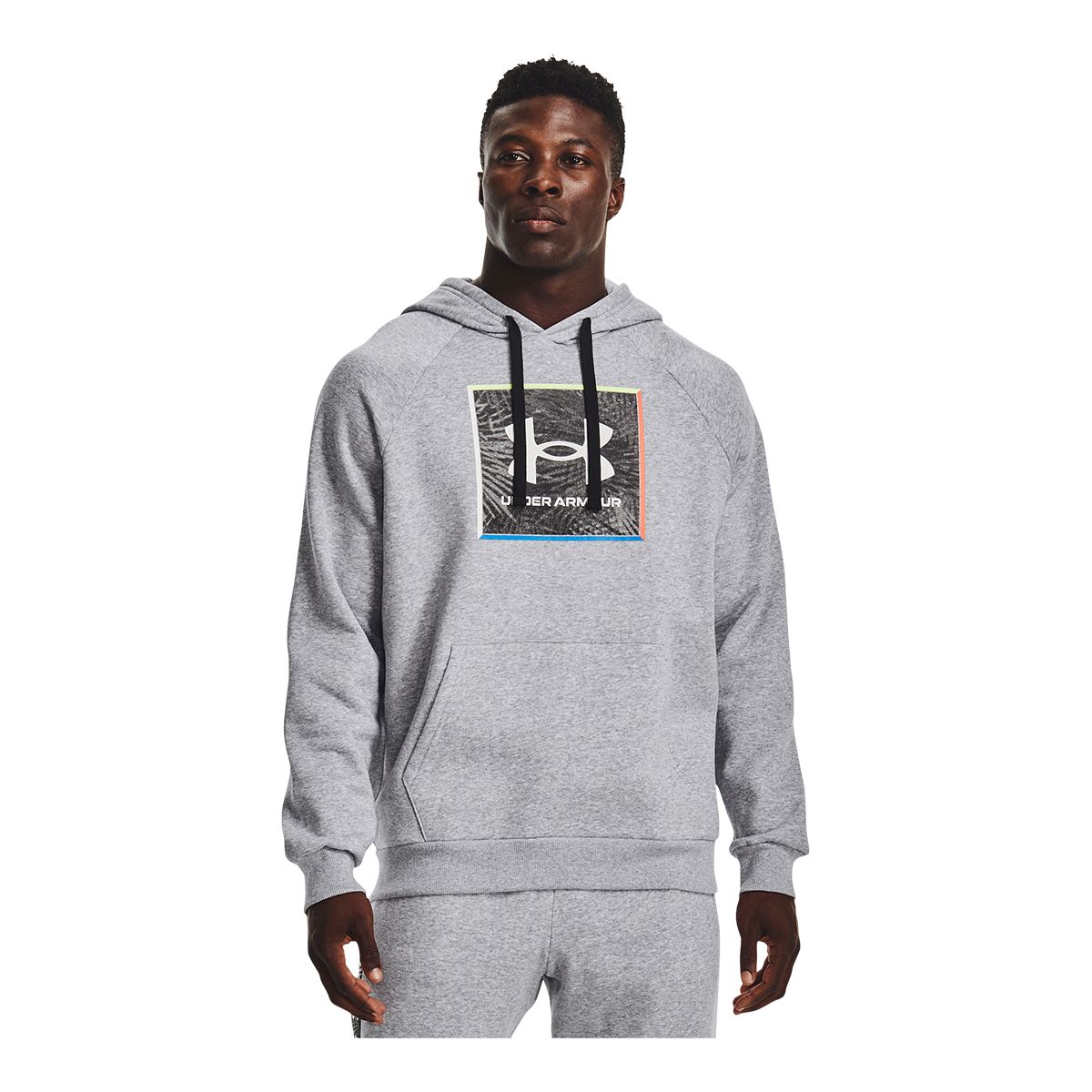 Under Armour Men's Rival Graphic Hoodie, Pullover, Fleece