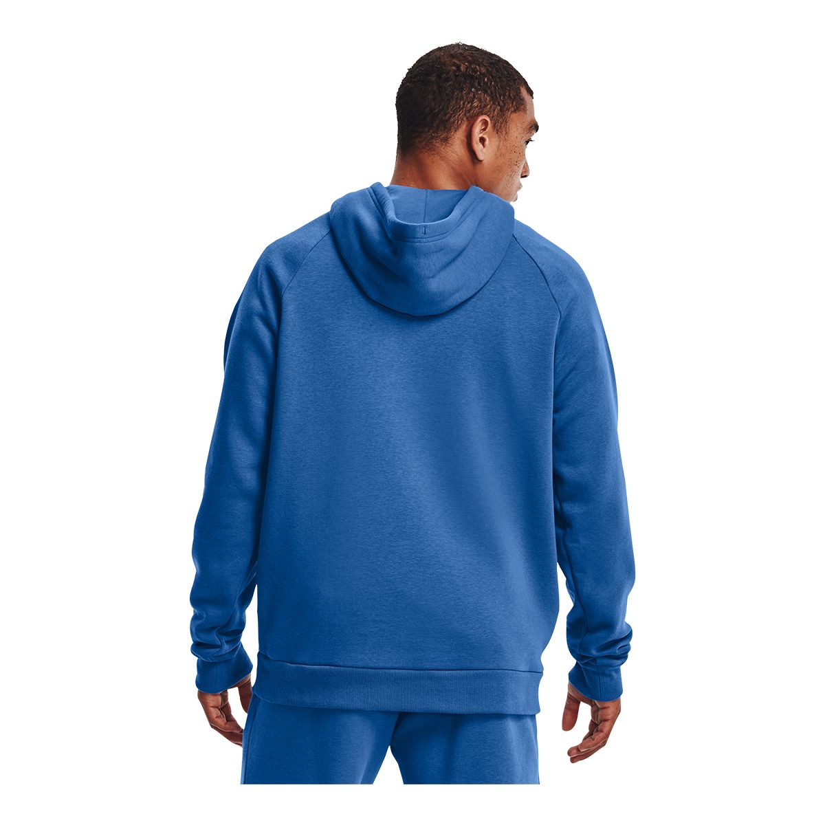 Under Armour Men's Rival Graphic Hoodie, Pullover, Fleece, Drawstring
