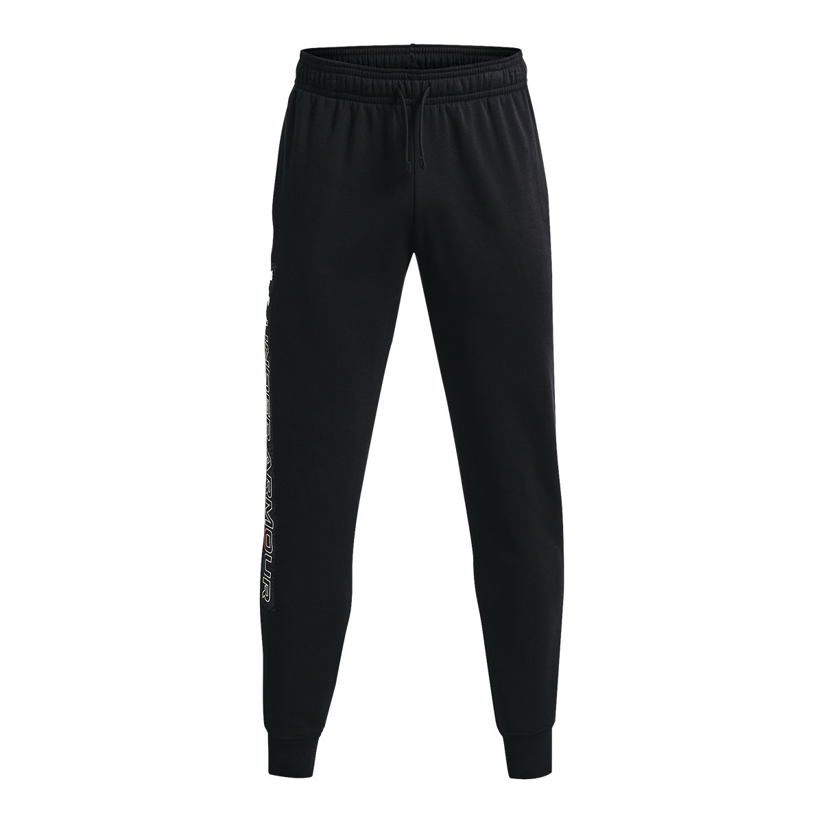 Under Armour Men's Rival Graphic Sweatpants, Fleece, Tapered, Loose, Joggers