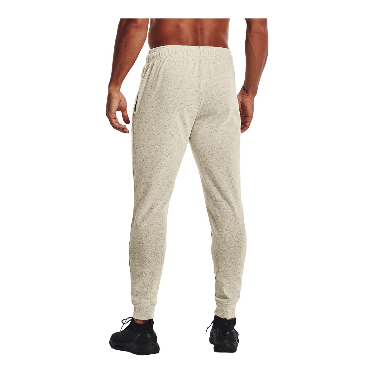 Under Armour Men's Rival Terry Graphic Sweatpants, Cotton, Joggers