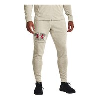 Under Armour Men's Rival Terry Graphic Sweatpants, Cotton, Joggers Front_Angled_Right