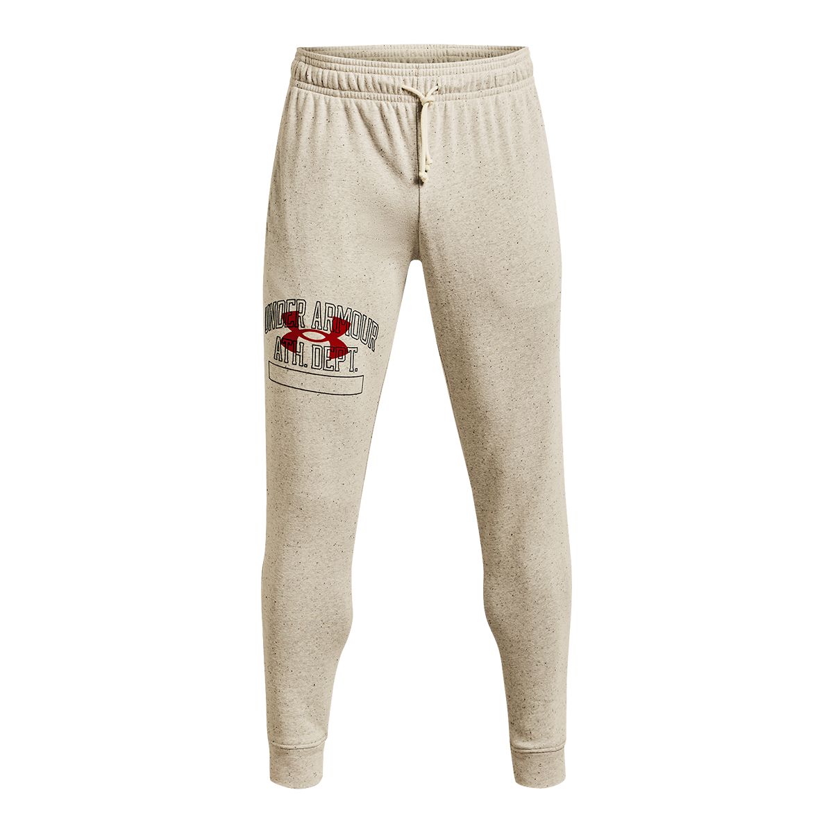 Under Armour Men's Rival Terry Graphic Sweatpants, Cotton, Joggers