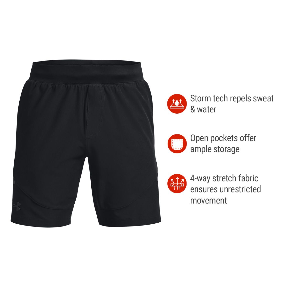 Under Armour Men's Unstoppable Woven Shorts