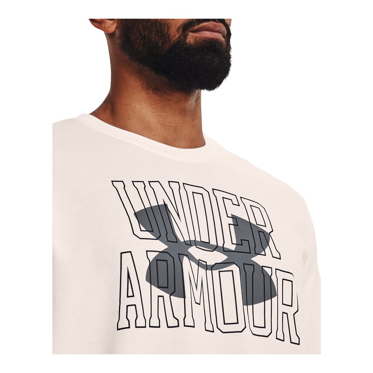 Under Armour Men's Rival Terry Logo Sweatshirt