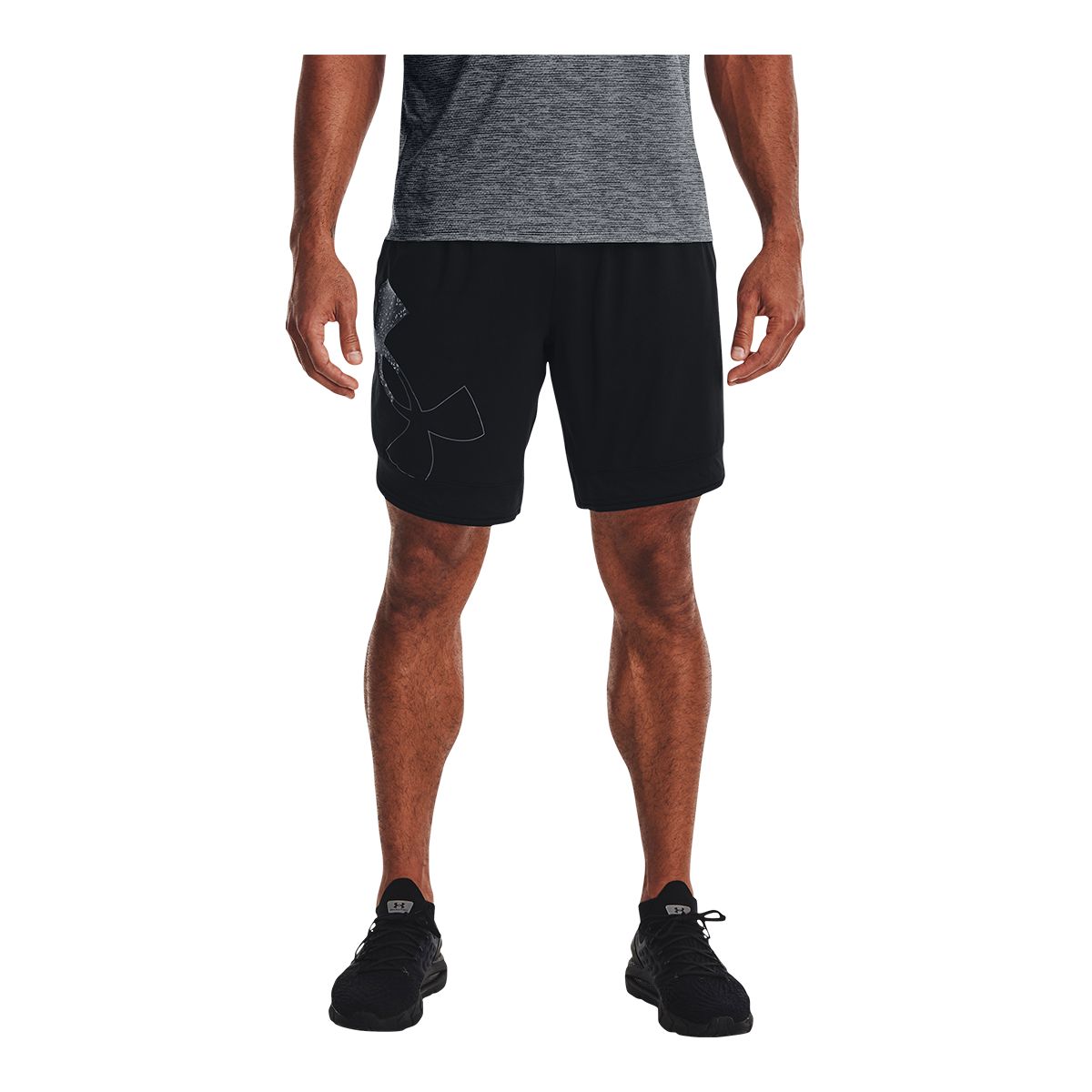 Under Armour Men's Train Stretch Graphic 10" Shorts, Regular Fit, Gym, Drawstring, Breathable