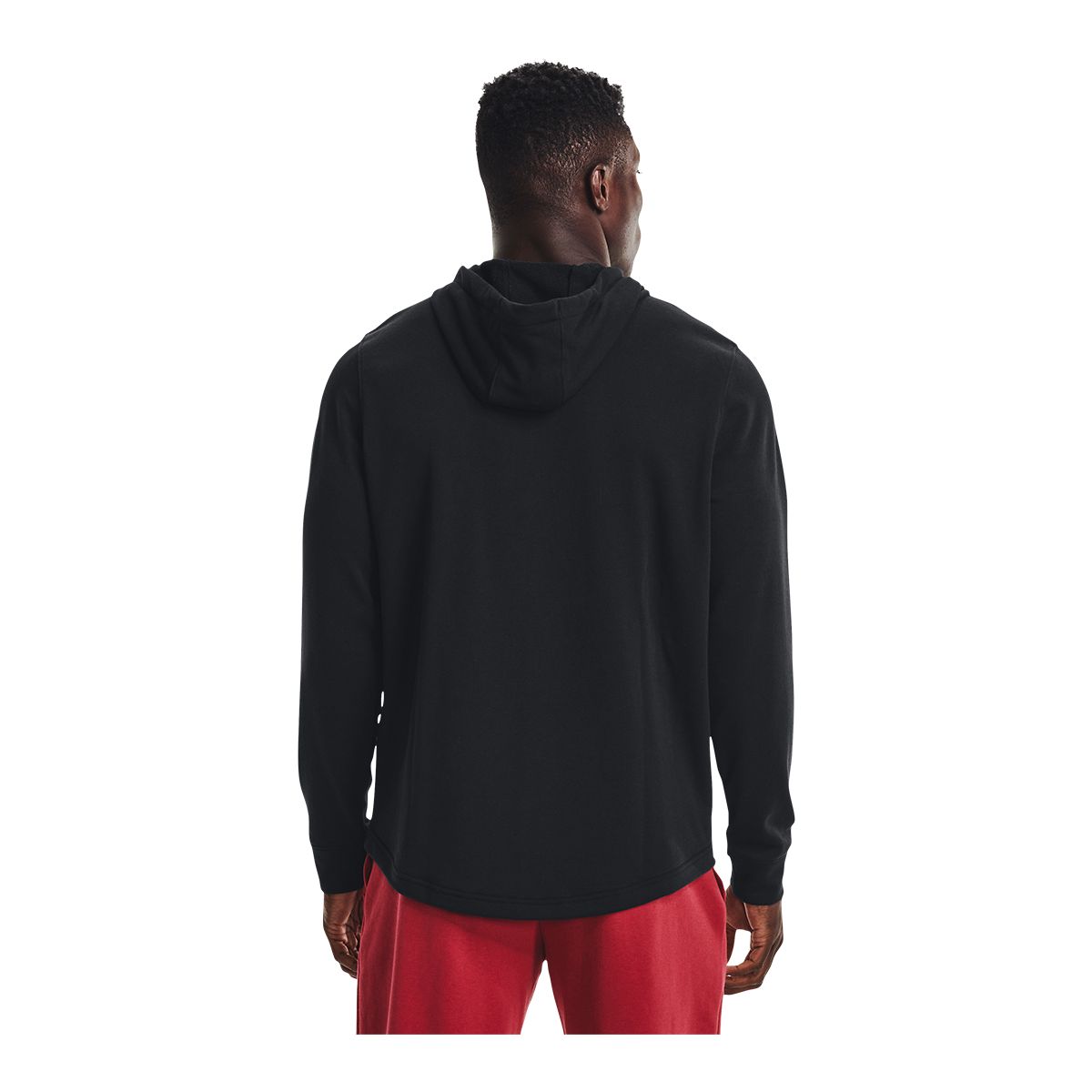 Under Armour Men's Rival Terry Low Brand Read Pullover Hoodie