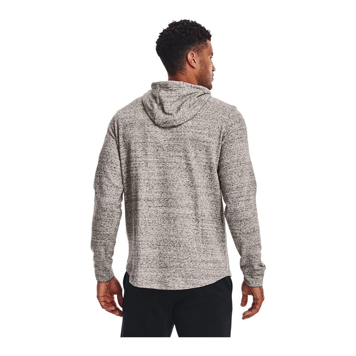Under Armour Men's Rival Terry Low Brand Read Pullover Hoodie