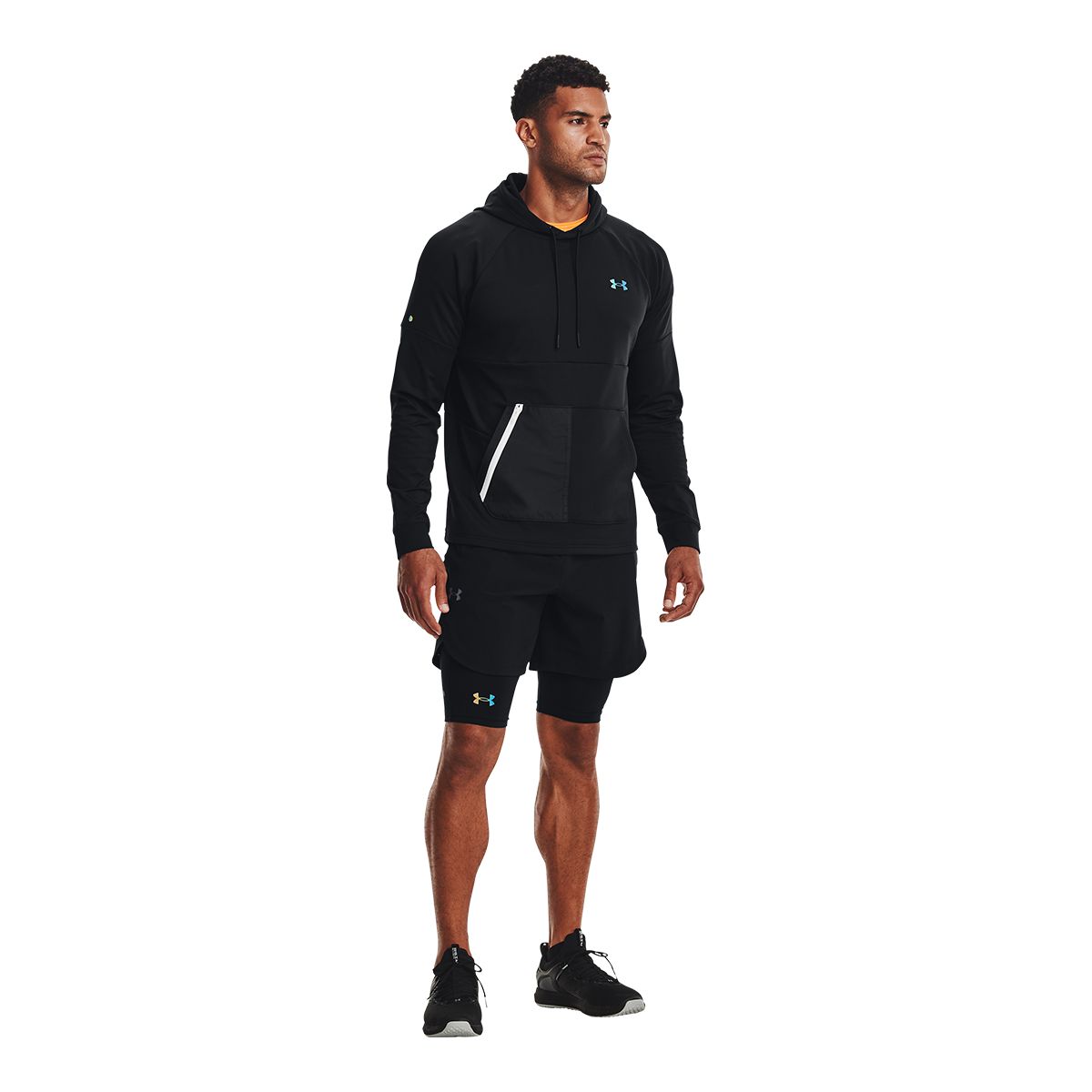 Under Armour Men's RUSH All Purpose Pullover Hoodie