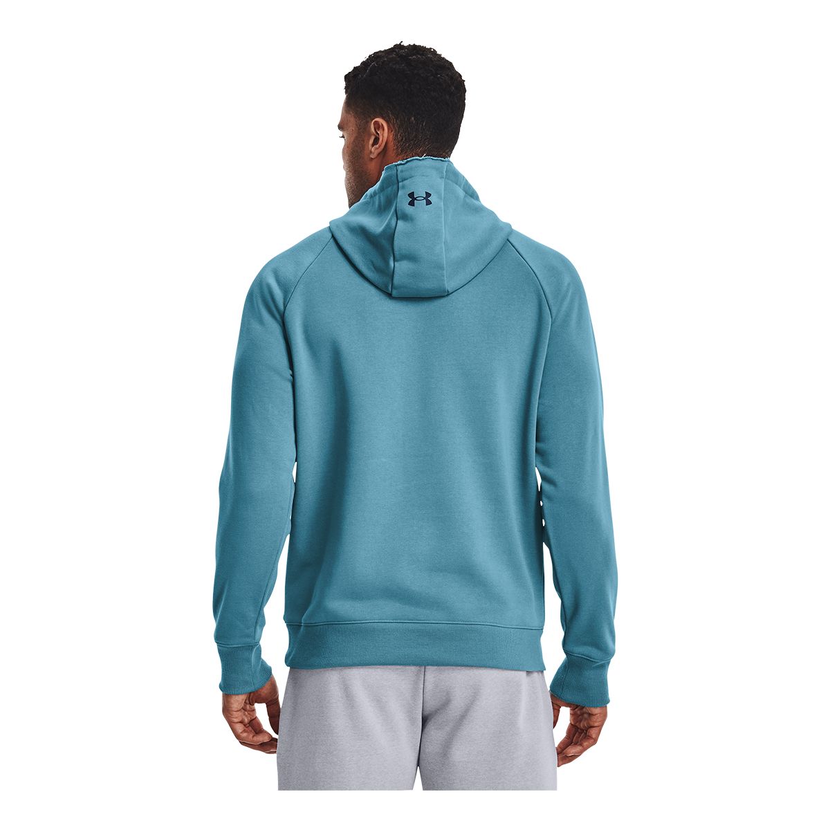 Under Armour Men's Rock Pullover Hoodie, Kangaroo Pocket