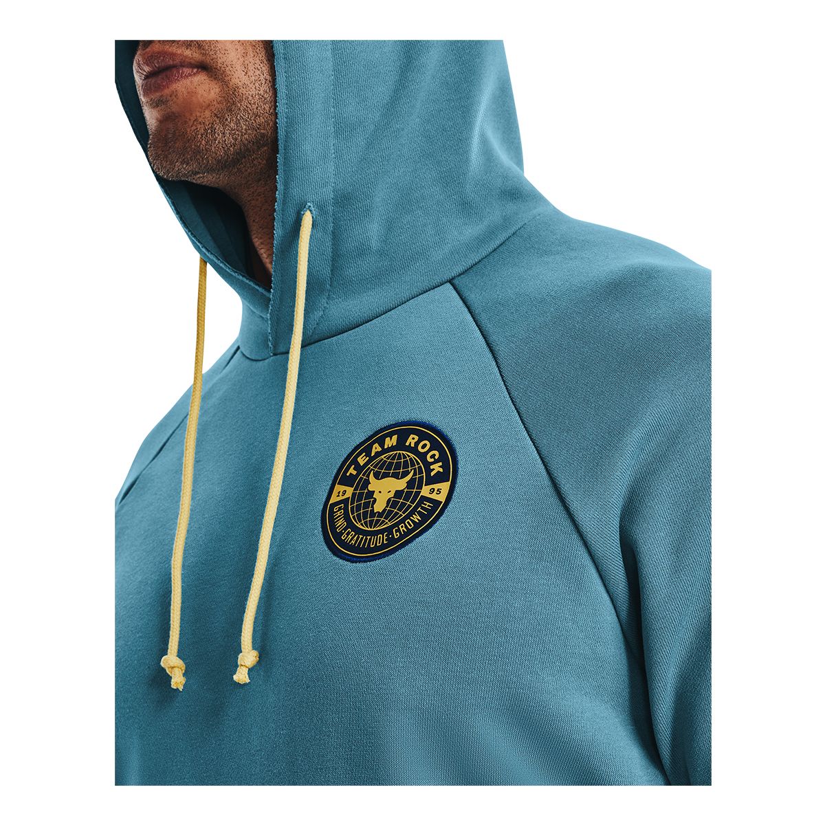 Under Armour Men's Rock Pullover Hoodie, Kangaroo Pocket