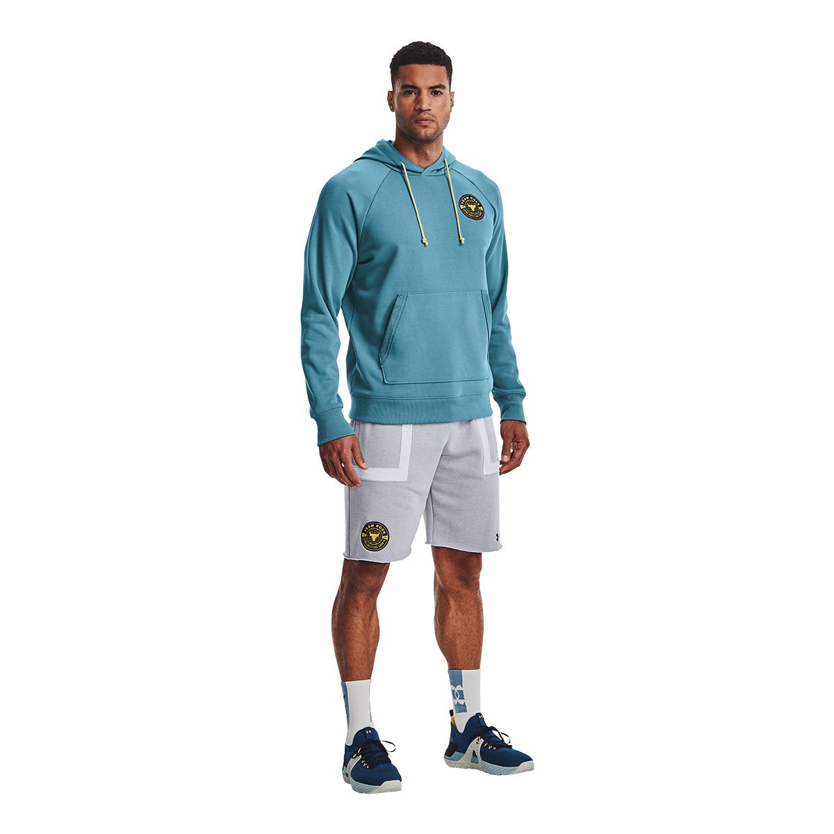 Under Armour Men's Rock Pullover Hoodie, Kangaroo Pocket