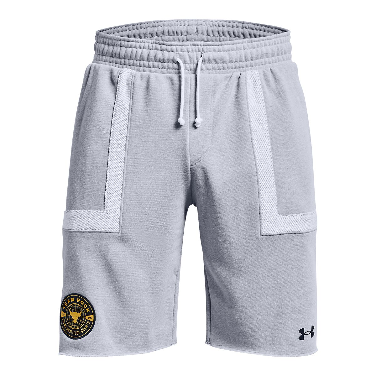 Under Armour Men's Rock Heavyweight Terry 10" Shorts, Loose/Relaxed Fit, Gym, Drawstring
