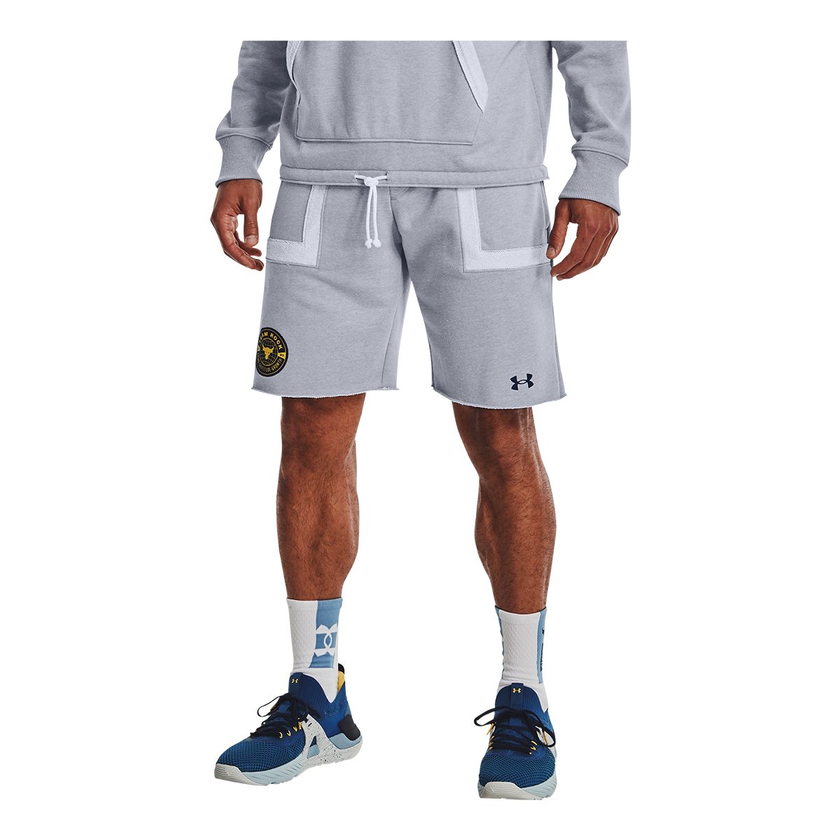 Under Armour Men's Rock Heavyweight Terry 10" Shorts, Loose/Relaxed Fit, Gym, Drawstring