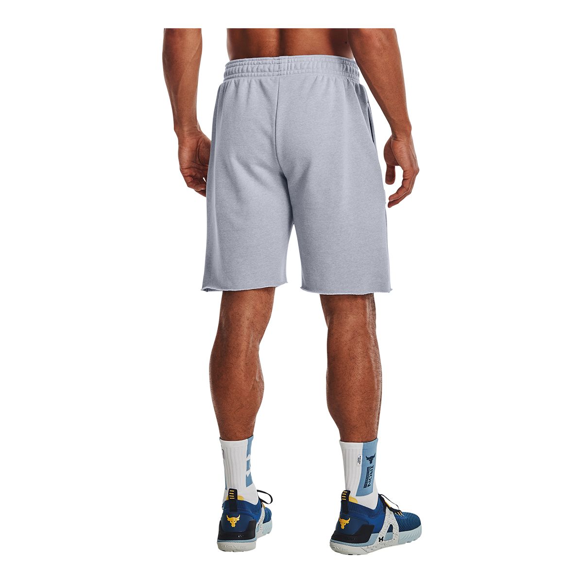 Under Armour Men's Rock Heavyweight Terry 10" Shorts, Loose/Relaxed Fit, Gym, Drawstring