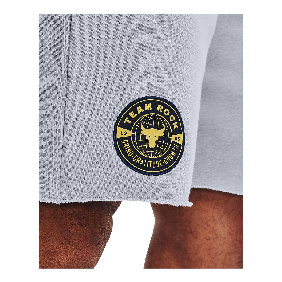 Under Armour Men's Rock Heavyweight Terry 10" Shorts, Loose/Relaxed Fit, Gym, Drawstring