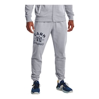 Under Armour Men's Rock Heavyweight Terry Pants Front_Angled_Right