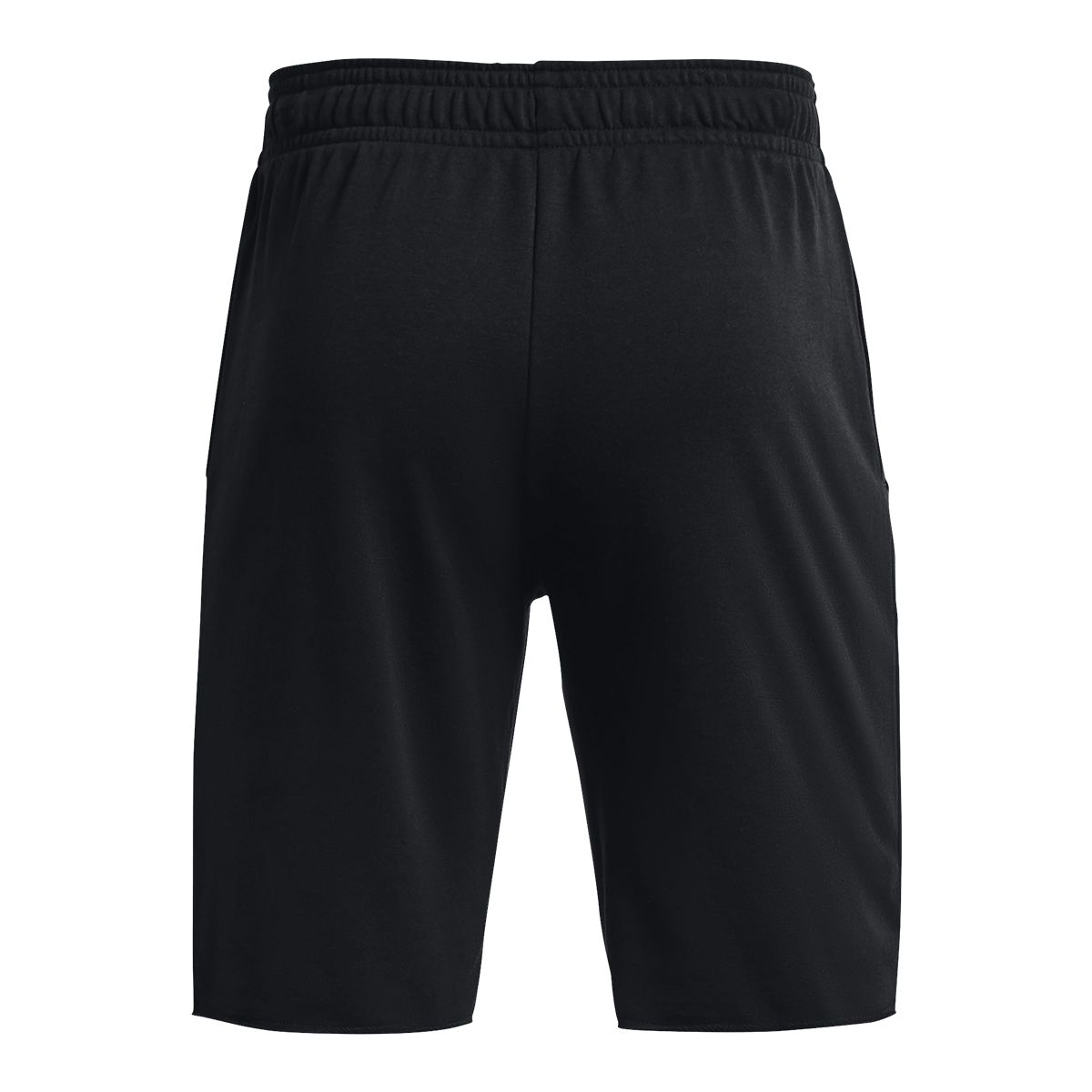 Under Armour Men's Project Rock Terry 10.5" Shorts, Loose/Relaxed Fit, Gym, Drawstring