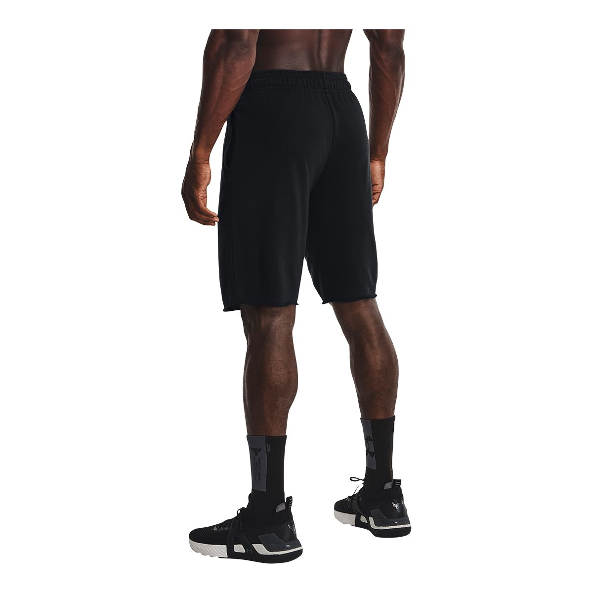 Project rock deals terry shorts