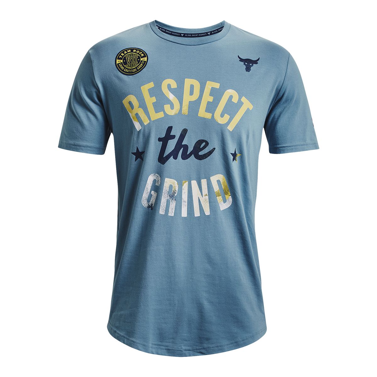 Under Armour Men's Project Rock Grind Short Sleeve T-Shirt