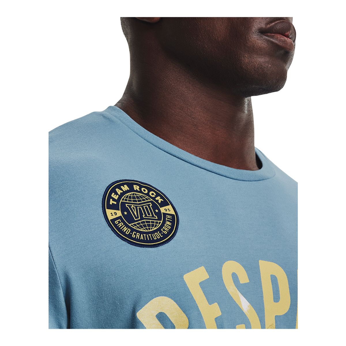 Under Armour Men's Project Rock Grind Short Sleeve T-Shirt