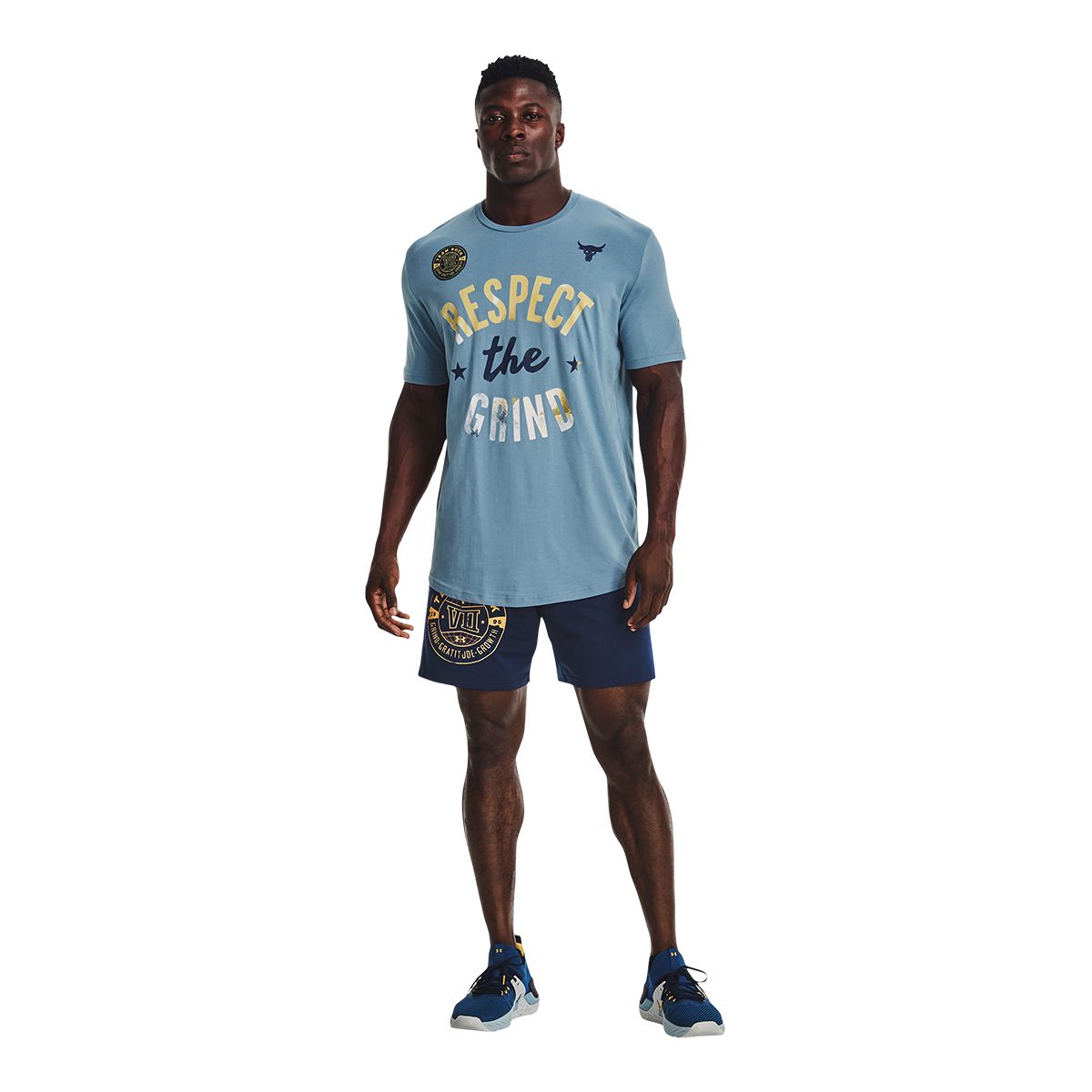 Under Armour Men's Project Rock Grind Short Sleeve T-Shirt
