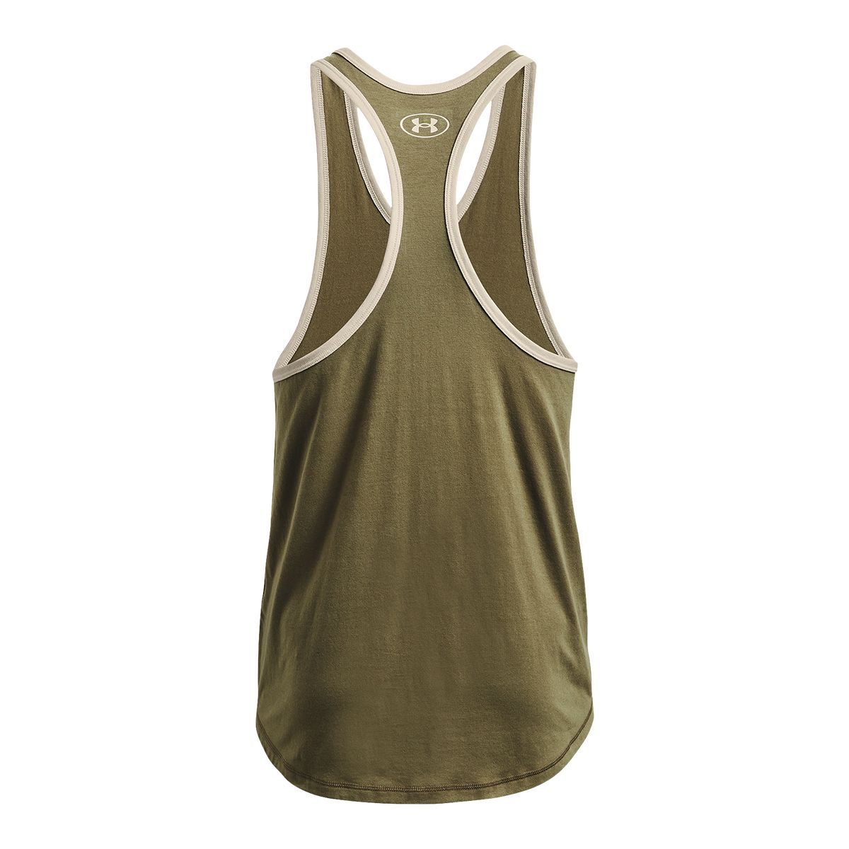 Under Armour Men's Project Rock BSR Flag Tank Top, Soft, Cotton-Blend, Sleeveless