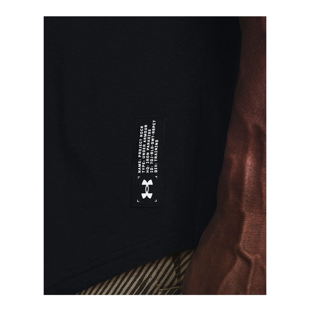 Under Armour Men's Project Rock 100 Percent T Shirt