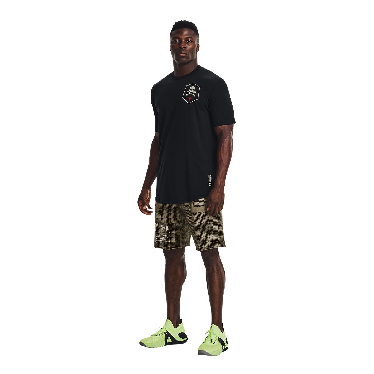 Under Armour Men's Project Rock 100 Percent T Shirt