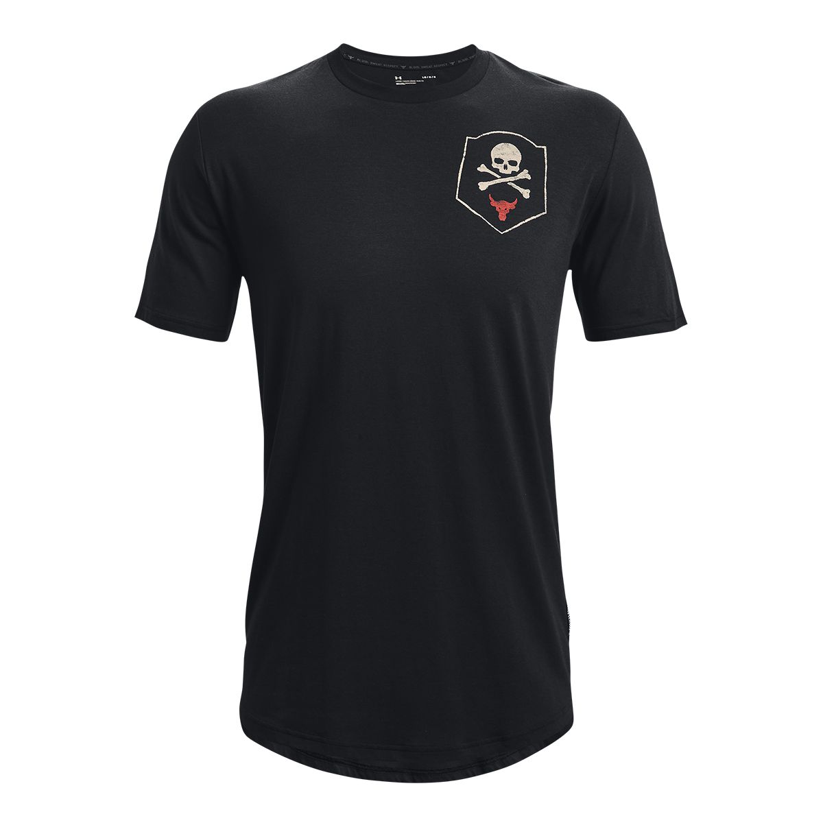 Under Armour Men's Project Rock 100 Percent T Shirt