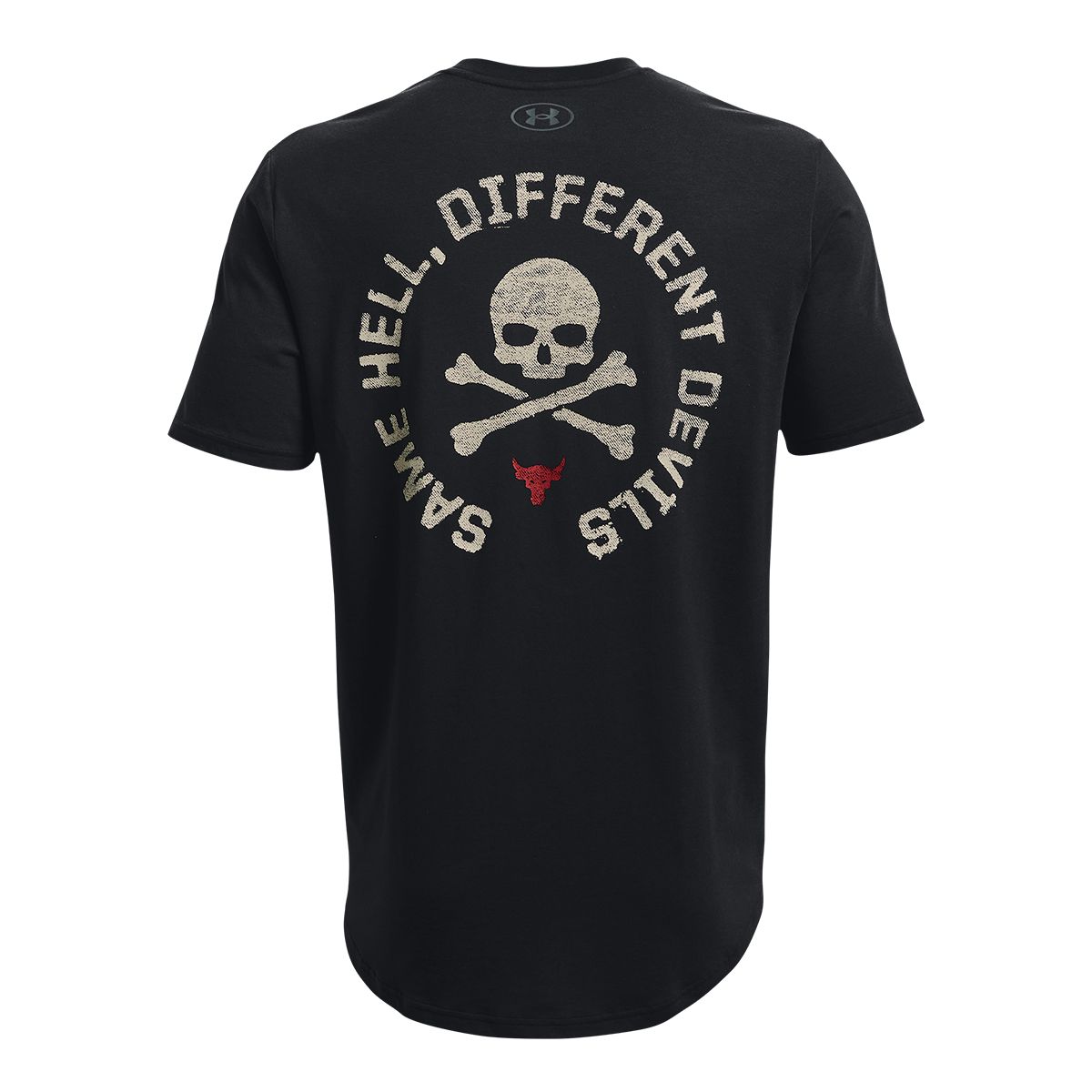 Under armour hot sale skeleton shirt