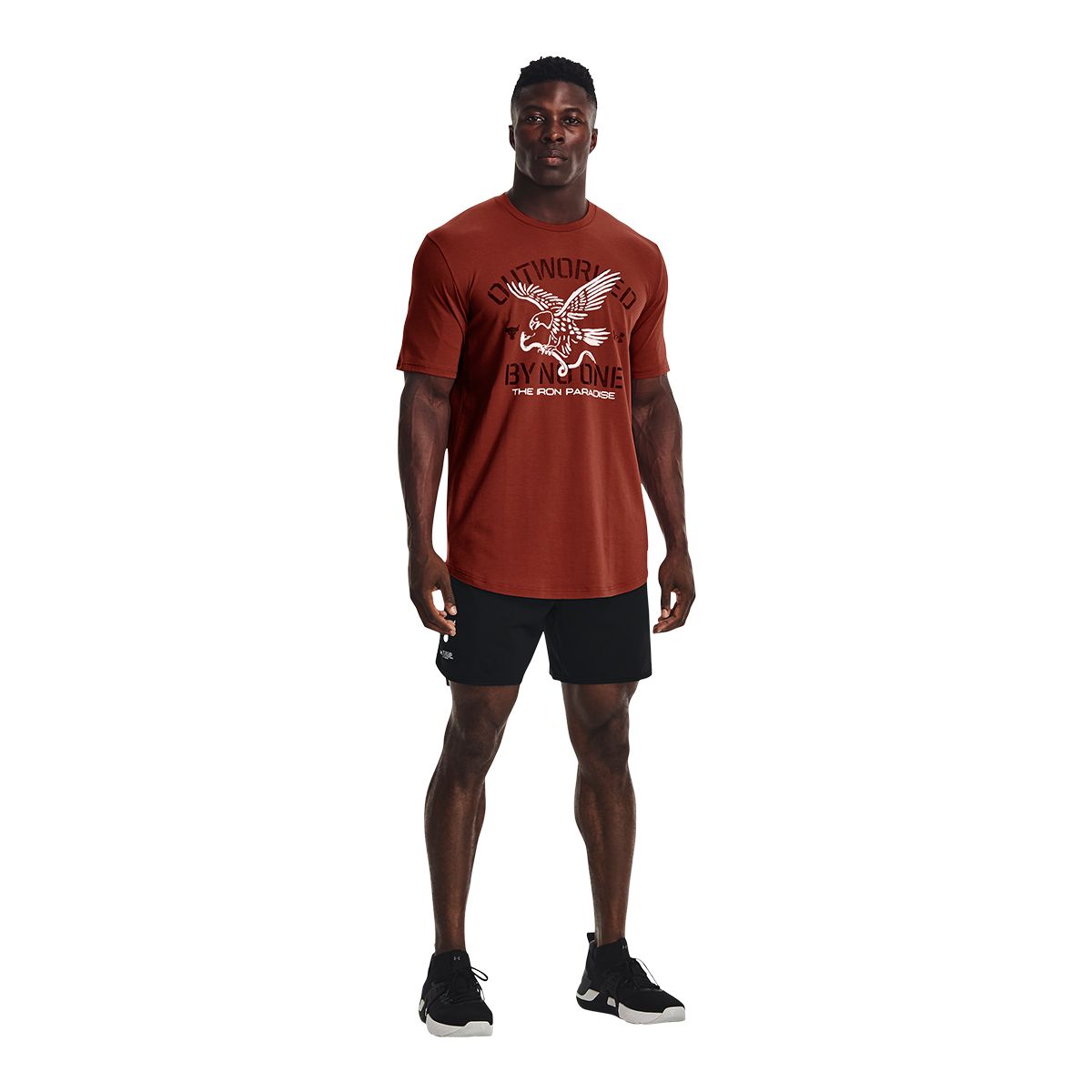 Under Armour Men's Project Rock Outworked T Shirt